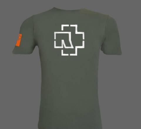 Футболка "Rammstein" Москва