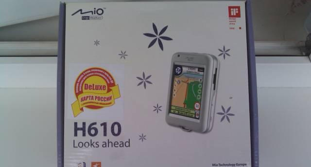 Mio H610 Москва