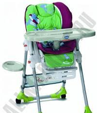 Детский стульчик для кормления Chicco Polly Froggy Москва