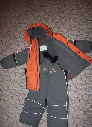 Комбинезон детский, зима  Разм. 80-86 на  1,5-2 г Москва