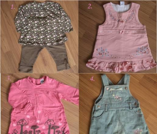 Летняя одежда для малышки 3-6мес Москва