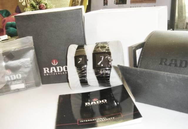 Rado Sintra Комплект из двух часов Москва