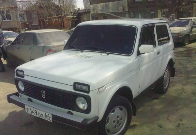 ВАЗ 2121 4x4, 2001 Саратов