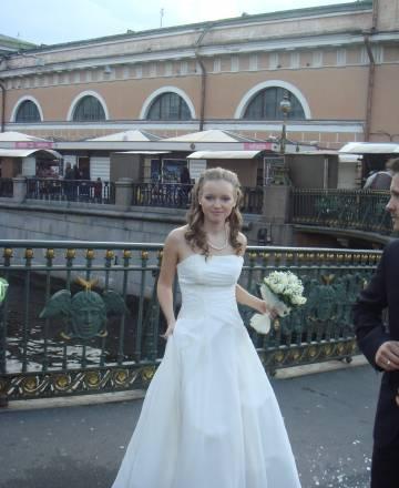cвадебное платье  Санкт-Петербург
