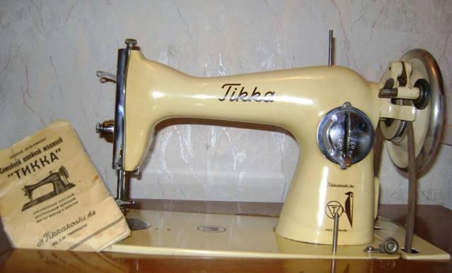Швейная машинка Tikka.1953 года выпуска Москва