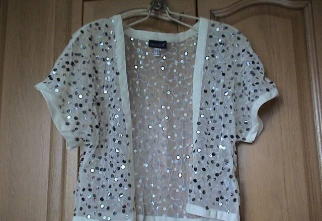 Болеро с палетками от Laura Scott разм.46/48 Москва