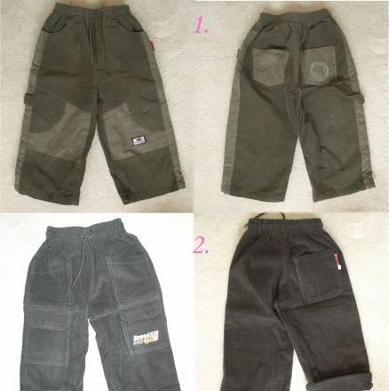 Вельветовые брючки р.92 Москва