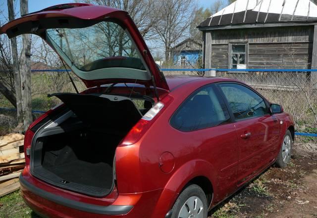 Ford Focus, 2006 Москва