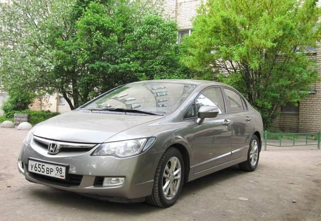 Honda Civic, 2008 Санкт-Петербург