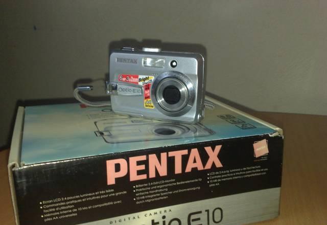 PENTAX OPTIO E10 продам Москва