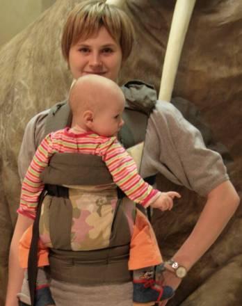 Эргономичный рюкзак для переноски ребенка и слинг Москва
