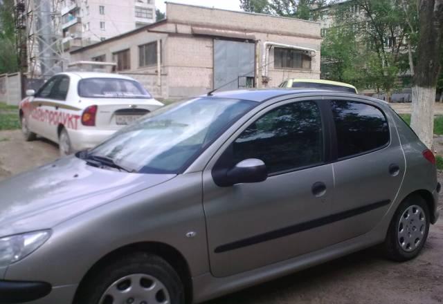Автомобиль пежо 206 Волгоград