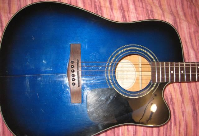 Fender DG-22CE электроакустическая гитара Москва