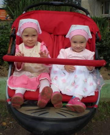 Коляска для двойни Москва