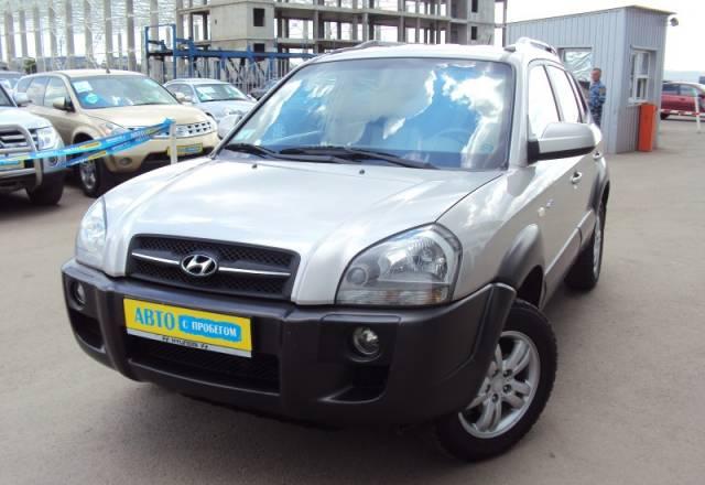 Hyundai Tucson, 2006 2.7 (175 л.с.) Краснодар
