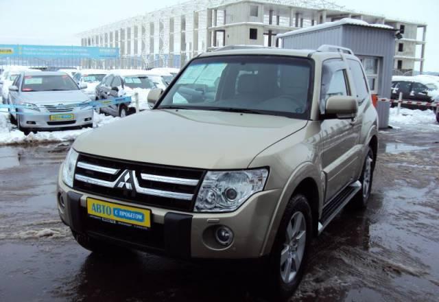 Mitsubishi Pajero, 2008 3.8 (248 л.с.) Краснодар