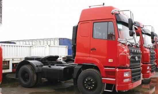 Тягач 4х2 HN4180G1C4M, новый, цена  960000 руб Екатеринбург
