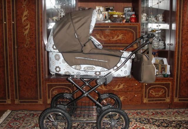 Коляска Roan Marita + переноска + автокресло Москва