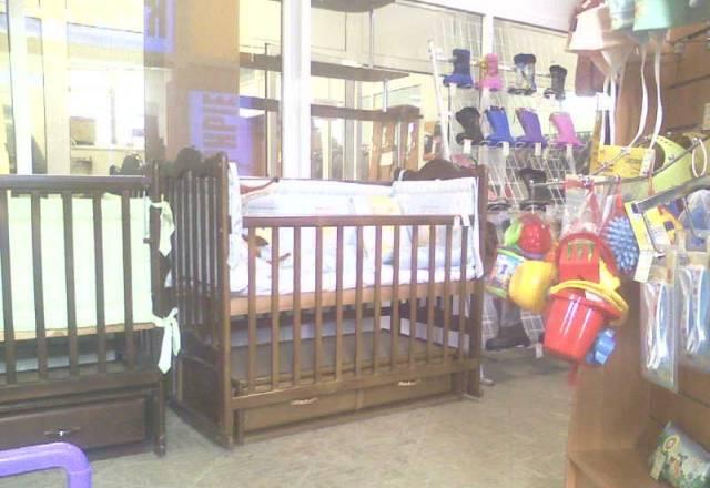 Новая кроватка Королев