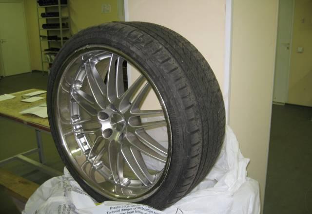 4 колеса на шинах continental 295/30 R22 Санкт-Петербург