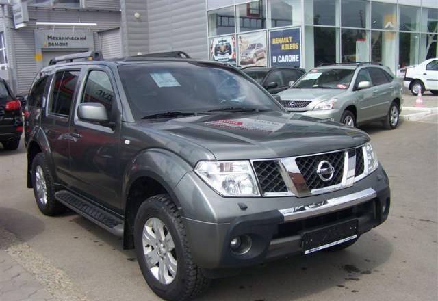 Nissan Pathfinder, 2005 2.5 tD (174 л.с.) Краснодар