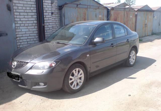 Mazda 3, 2007 Санкт-Петербург