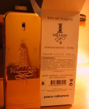"Аромат 1 Millione (One millione) 100 ml" Москва