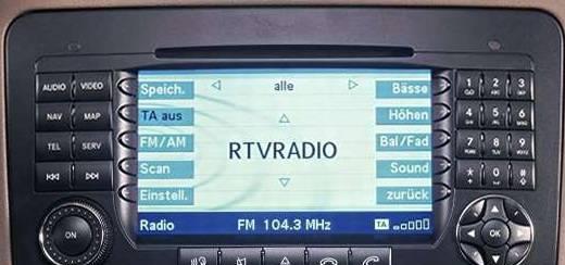 Command APS. mercedes ML-Class W164 Москва