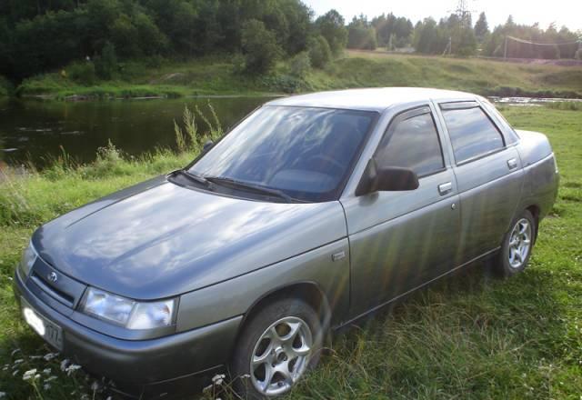 ВАЗ 2110, 2004 Москва