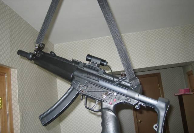 Автомат пневматический MP5 A3 BT AEG, черный Санкт-Петербург