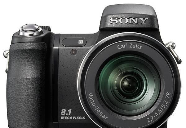 Цифровой фотоаппарат sony Cyber-Shot DSC-H7 Black Москва