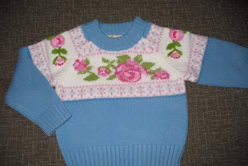 Свитер акрил на деовчку на 1 год Москва