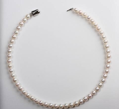 Ожерелье - Японский морской жемчуг Akoya Москва