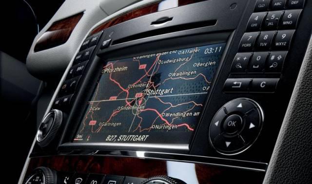 Command APS NTG 2.5. mercedes R Class W251 Москва