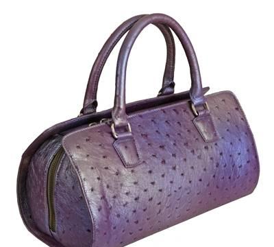 Женская сумочка из страуса Москва