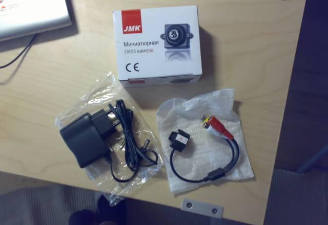 Миниатюрная камера видеонаблюдения ч/б JMK JK-007B Санкт-Петербург