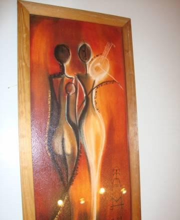 Картины в ассортименте (африканский стиль) 27x53 Москва