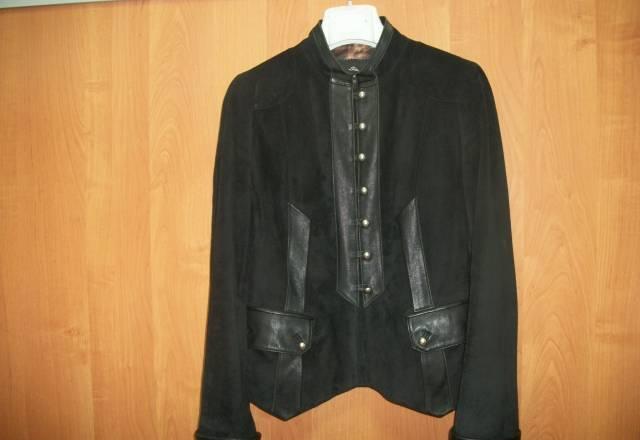 Куртка замшевая Москва