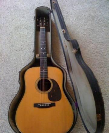 1953 Martin D-28 Бразильский акустическая гитара Москва