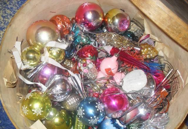 Елочные игрушки советского периода Санкт-Петербург