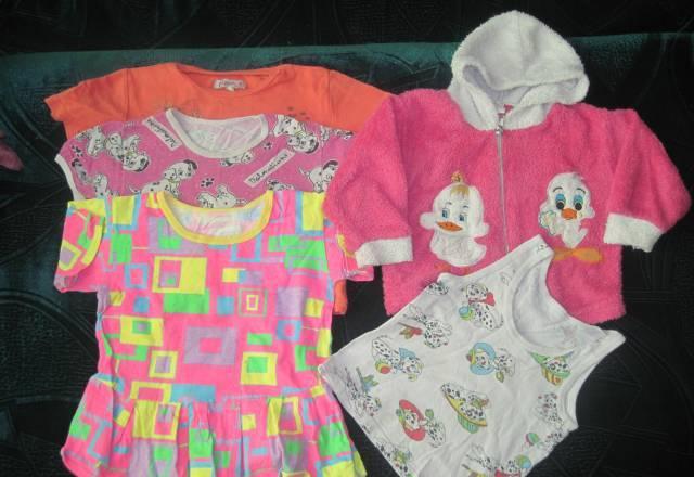 Пакет для девочки от 2 лет+подарок Москва