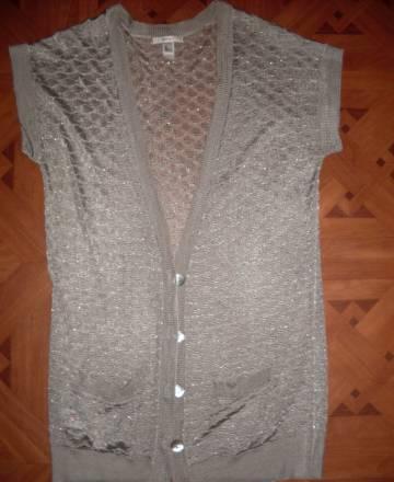 Безрукавка, блузка, бадлон р-р 48-50 Санкт-Петербург