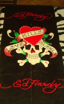 Пляжное полотенце Ed Hardy Санкт-Петербург