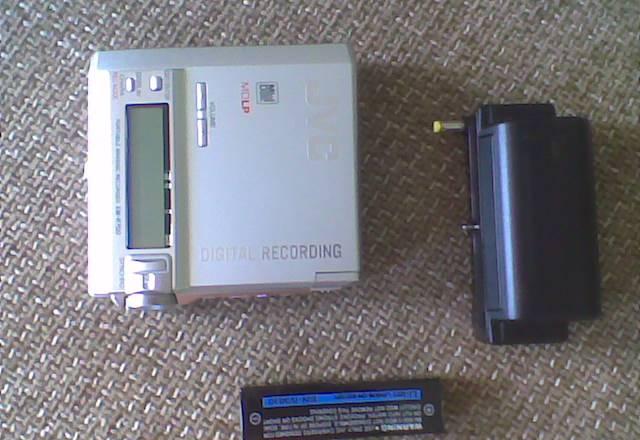 Md-плеер jvc xm-r700sl Москва