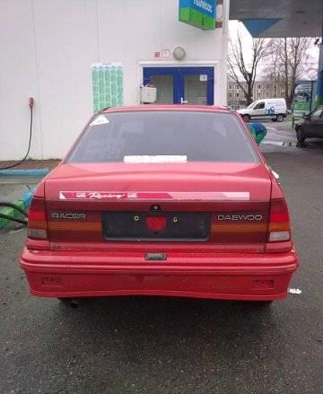 Daewoo Racer, 1995 Санкт-Петербург