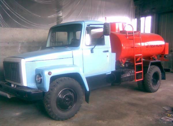 Бензовоз газ 3307 Асбест