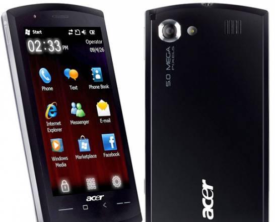 Acer neoTouch(S200) в идеальном состоянии Москва