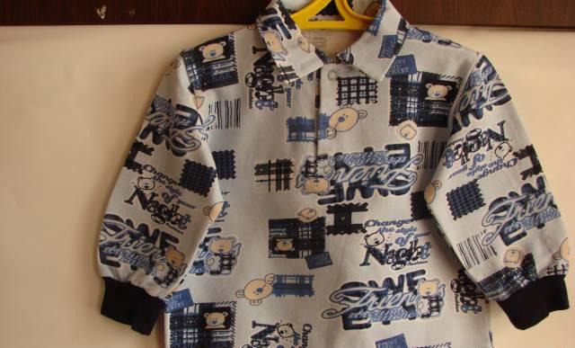 Рубашка поло на рост 86-92 Москва