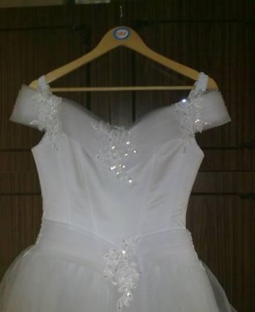 Новое свадебное платье Москва