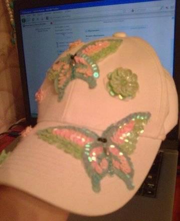 Новая кепка- ручная работа Москва